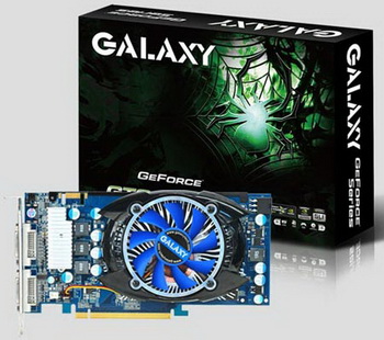 Galaxy GeForce GTS 250 cool 